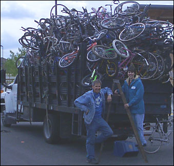 ARAS Bikes for Africa Project